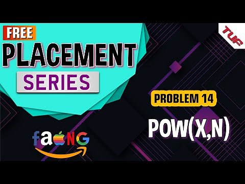 POW(x,n) | Binary Exponentiation | Leetcode