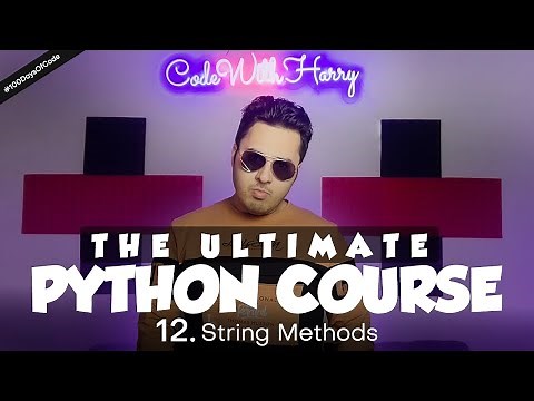 Strings Slicing and Operations on Strings in Python | Python Tutorial - Day #12