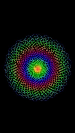 Coding Into Art — Python Spiral🤫