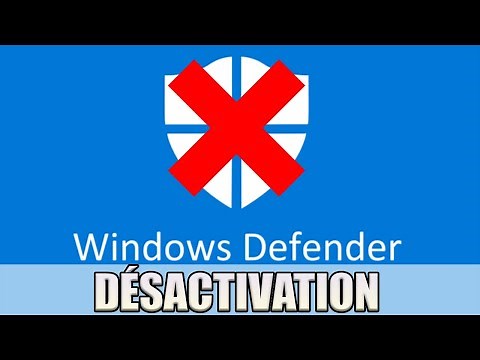 [TUTO 2021] Comment désactiver Windows Defender