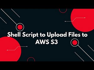 🔥 Upload Files to AWS S3 Using Shell Script in 4 minutes! 💻🚀 | DevOps Trick You Need! 🧠