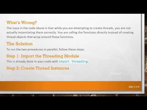 Unlock the Power of Python Threading