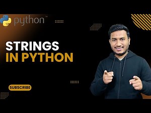 Strings in Python | The Complete Python Course | Python Tutorial