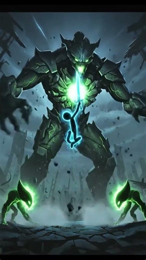 Blue Stickman vs Alien Monsters 👽⚡ Final Battle