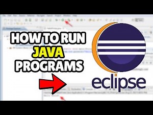 How To Run Java Program In Eclipse Ide [2025] || Eclipse Ide Install || #freetech #java