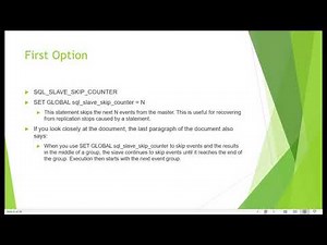 11 Repair MySQL replication Intro | MySQL Replication Tutorial