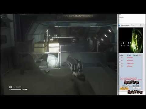 Alien Isolation V1.00 Trainer +4
