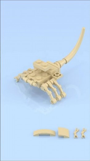 LEGO Alien Facehugger?! Tiny Terror from Space in Brick Form! 👽🧱✨