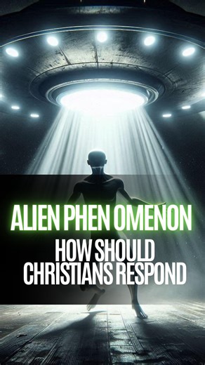 How should Christians react to all the alien propaganda? @joshpeckdisclosure #prophecywatchers #jesus #satan #endtimes #bibleprophecy #endtimesprophecy #religion #christianity #spiritual #revelation #readyourbible #biblequestions #tribulation #joshpeck #aliens #ufo #uap #alien | Prophecy Watchers