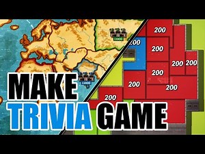 Make a Multiplayer Trivia Game with Bots with JavaScript/React.JS - Tutorial