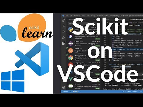 How to Install Scikit-learn on VSCode