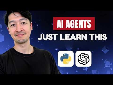How to Build AI Agents from Scratch in Python - Start here!