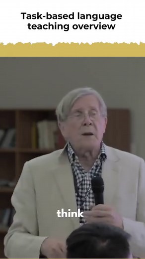Task-based language teaching by Rod Ellis | TESOL Academy/TA