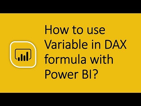 How to Use Variable in DAX Formula with Power BI Measures and Calculated Columns?