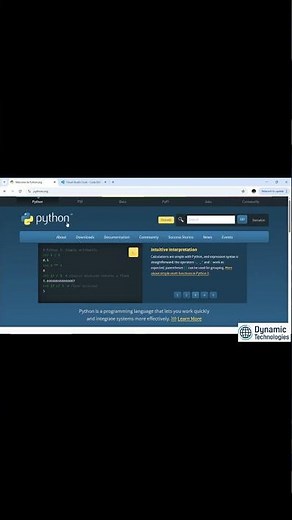 How to install python and vs code on widows