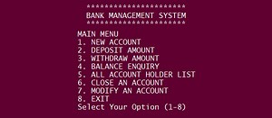 Bank Management System In PYTHON With Source Code - Source Code & Projects