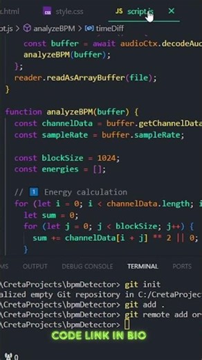 I Built a BPM Analyzer in JavaScript 🎧 | Beat Detection