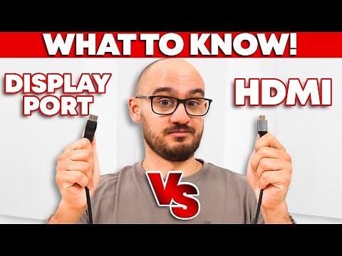 DisplayPort vs HDMI: What To Know And Which Should You Use?