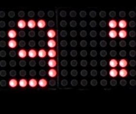 Digital Clock Using Arduino and Led Dot Matrix Display