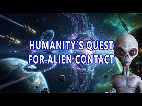 From Probes to Conscious Machines: Humanity’s Quest for Alien Contact