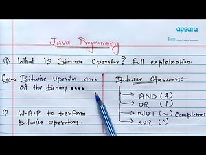 Bitwise Operators Example in Java (Hindi) | Learn Coding