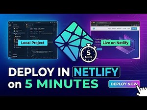 How to Host HTML Website on Netlify for Free