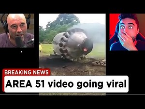 AREA 51 ALIEN secret Video LEAKED 😨 (UFO Disclosure)
