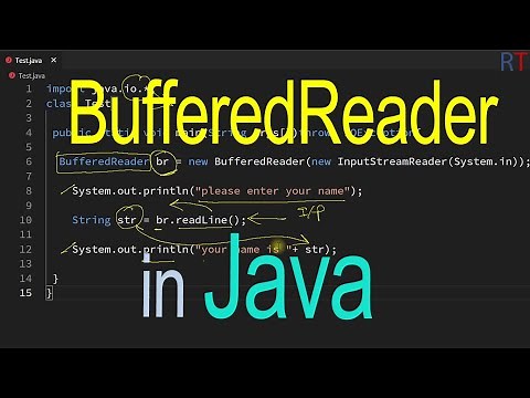 Java-55- BufferedReader Class in Java || User Inputs in Java