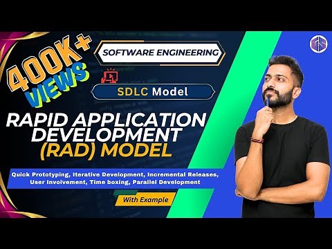 RAD Model in Software Engineering | Rapid Application Development 🛠️ with Example