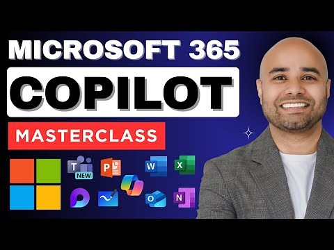 Microsoft 365 Copilot Full Tutorial | Word, Excel, Teams, Outlook & More (Beginner’s Guide)