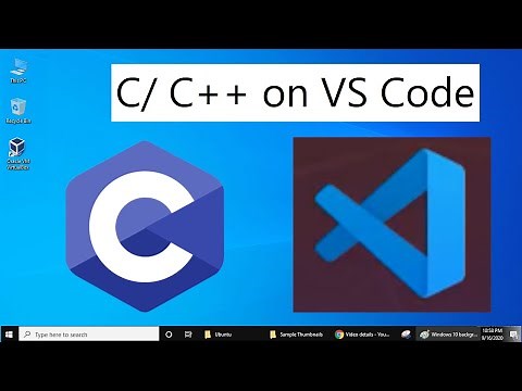 C/ C++ on Visual Studio Code (Getting Started) + Create First C++ Project