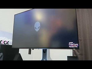 Alienware AW2723DF Gaming Monitor, Smooth, Clear, high-quality monitor for gaming and everyday use