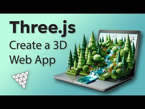 Create a 3D Web App in 5 MINUTES! // Three.js Tutorial for Beginners