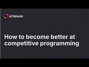How to become better at competitive programming