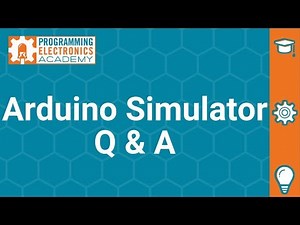 Arduino Simulator Q & A