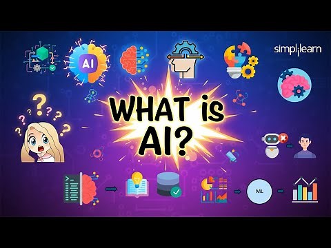 What is AI? | Introduction to Artificial Intelligence | AI Explained 7 Minutes | Simplilearn