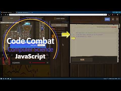 Code Combat - Level 6 JavaScript Tutorial