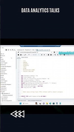 PostgreSQL SQL Scripting Basics | Quick Start Guide