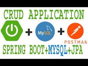 Crud Operation in Spring Boot using MySQL and Postman