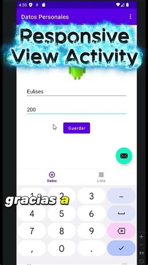 Responsive View Activity #viralshorts #android #java