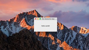 Create your first Python GUI with PyQt5 — A simple Hello world app