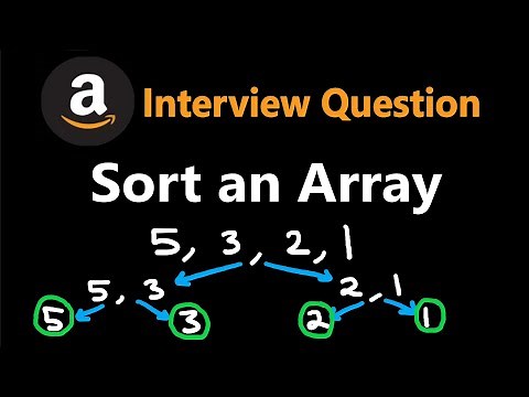 Sort an Array - Leetcode 912 - Python