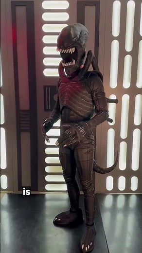 Premium Xenomorph Costume! #Alien #xenomorph #halloweencostume #aliencostume