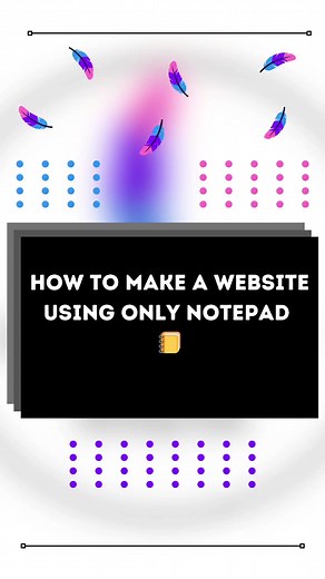 Create HTML Website Using Notepad: A Step-by-Step Guide