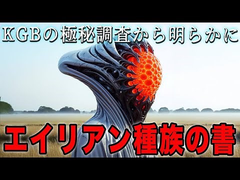 The Book of Alien Races - KGB's long-standing research into mysterious alien races and their history