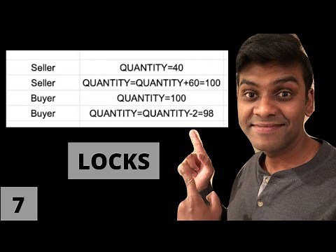 Database lock MySQL | MySQL Tutorial For Beginners