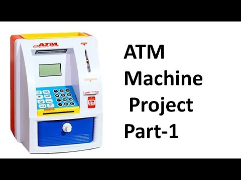 ATM Machine Project in C# | How to design part-1