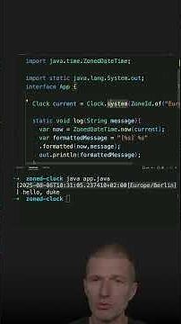 The Clock and Dependency Injection #java #shorts #coding #airhacks