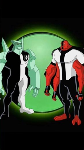 Ben 10 Alien fusion diamondhead and fouarms