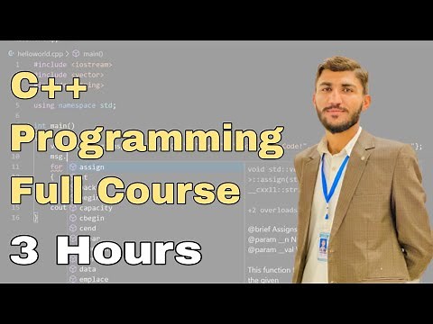 C++ for Beginners Full Course